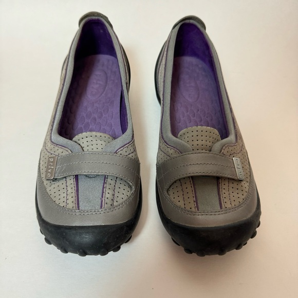 Privo Clarks Leather Mary Jane Flats 6.5 - Picture 4 of 7